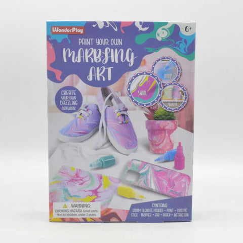 Little Maker Marbling Art [PD]