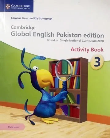 CAMBBRIDGE GLOBAL ENGLISH WORKBOOK 3 WITH DIGITAL ACCESS (NOC) [PD]