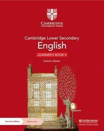 CAMBRIDGE LOWER SECONDARY ENGLISH LEARNER BOOK-9 [PD]