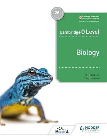 Cambridge O Level Biology Hodder [IP]