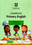 CAMBRIDGE PRIMARY ENGLISH WORKBOOK 4 WITH DIGITAL ACCESS (1 YEAR)[IS-A]