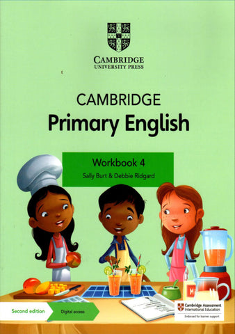 CAMBRIDGE PRIMARY ENGLISH WORKBOOK 4 WITH DIGITAL ACCESS (1 YEAR)[IS-A]