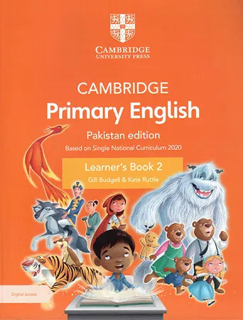 CAMBRIDGE PRIMARY ENGLISH LEARNER BOOK 2 WITH DIGITAL ACCESS (NOC) [PD]