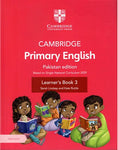 CAMBRIDGE PRIMARY ENGLISH LEARNER BOOK 3 WITH DIGITAL ACCESS (NOC) [PD]