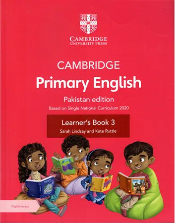 CAMBRIDGE PRIMARY ENGLISH LEARNER BOOK 3 WITH DIGITAL ACCESS (NOC) [PD]