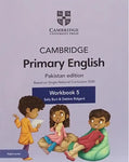 CAMBRIDGE PRIMARY ENGLISH WORKBOOK 5 WITH DIGITAL ACCESS (NOC) [IP]