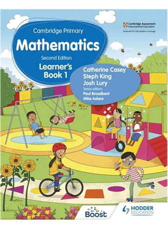 Cambridge Primary Mathematics Learner’s Book 1 (2nd Edition) [IP]