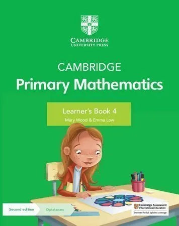 Cambridge Primary Mathematics Learner's Book 4 2nd Edition