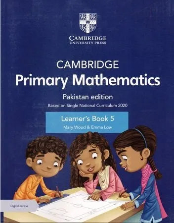 CAMBRIDGE PRIMARY MATHEMATICS LEARNER'S BOOK 5 WITH DIGITAL ACCES (NOC) [IP]