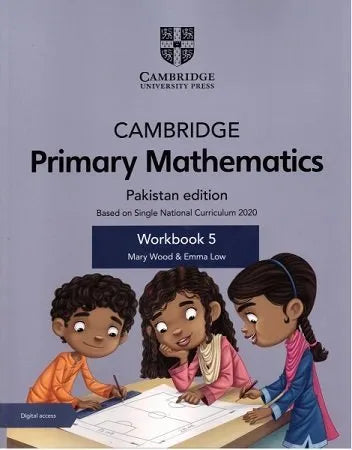 CAMBRIDGE PRIMARY MATHEMATICS WORKBOOK 5 WITH DIGITAL ACCESS (NOC) [IP]