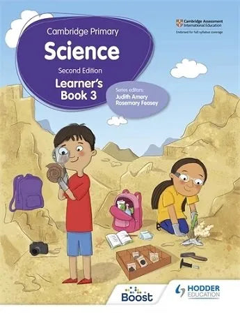 Cambridge Primary Science Learner’s Book 3 2nd Edition Hodder [IP]
