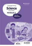 Cambridge Primary Science Workbook 3 Second Edition [IS-A]