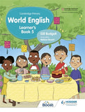 CAMBRIDGE PRIMARY WORLD ENGLISH LEARNER’S BOOK STAGE 5 [IP]