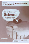 Cambridge Checkpoint Lower Secondary Science Workbook 7 (SNC aligned, Pakistan Edition - Hodder Cambridge)