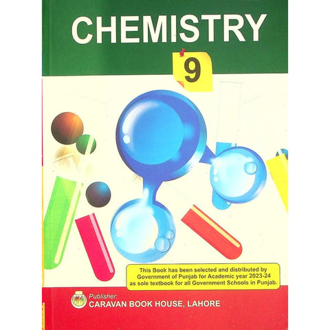 Caravan Book Chemistry for Class 9 [IP]