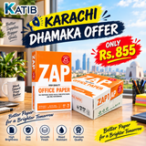 ZAP 70Gsm A4 Printing Paper [1BOX]