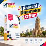 Paper Right 70Gsm A4 Printing Paper [Ream]