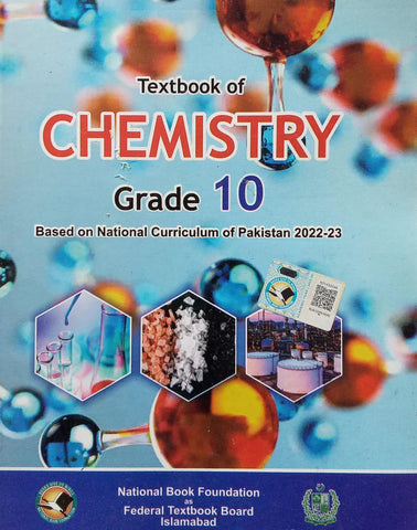 Class 10 Matric Chemistry Textbook (SNC 2022-23) Edition (Federal Board) [IP]