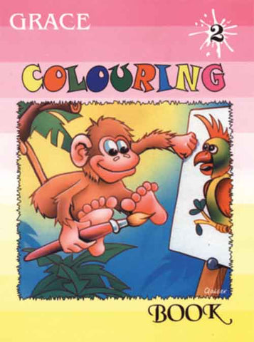 Grace Colouring Book-2