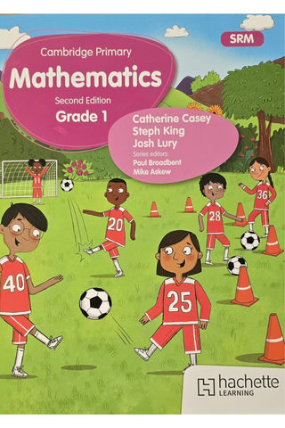 Cambridge Primary Mathematics (2nd Edition) Learner's Grade 1 [IS-A]