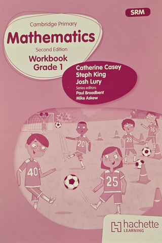 Cambridge Primary Mathematics (2nd Edition) Workbook Grade 1 [IS-A]
