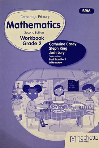 Cambridge Primary Mathematics (2nd Edition) Workbook Grade 2 HL [IS-A]