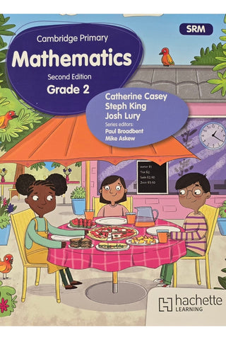 Cambridge Primary Mathematics (2nd Edition) Learner's Grade 2 HL [IS-A]