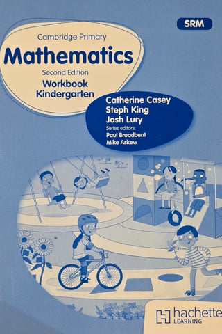 Cambridge Primary Mathematics (2nd Edition) Workbook Kindergarten [IS-A]