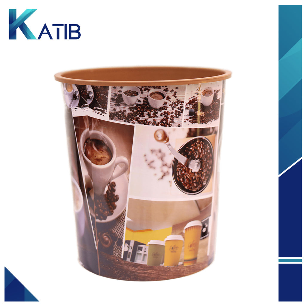 Fancy Dustbin [PD][1Pc] – KATIB - Paper and Stationery at your doorstep