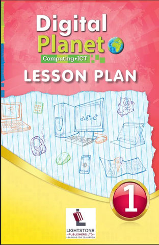 Digital Planet Book 1 [PD]