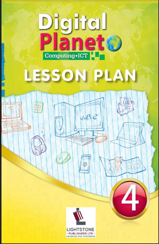 Digital Planet Book 4 [IS - A] : Get FREE delivery and huge discounts ...