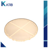 IRREGULAR LARGE ROUND AGATE COASTER MOLD 8 INCHES[1Pc][PD]
