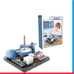 36pcs Gear transmission Painting Toy Diy Circuit Machinery Building Set [1Pc][PD]