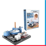 36pcs Gear transmission Painting Toy Diy Circuit Machinery Building Set [1Pc][PD]