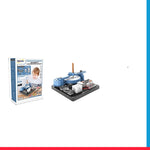 36pcs Gear transmission Painting Toy Diy Circuit Machinery Building Set [1Pc][PD]