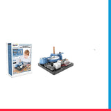 36pcs Gear transmission Painting Toy Diy Circuit Machinery Building Set [1Pc][PD]