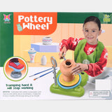 Pottery Wheel Kit for Kids [PD]