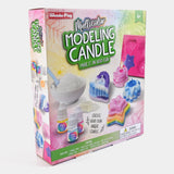 Sew Star Multicolor Modeling Candle (DIY) Kit [PD][1Pc]