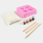 Sew Star Multicolor Modeling Candle (DIY) Kit [PD][1Pc]