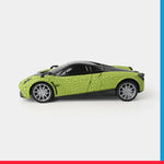 3D Famous Remote Control Car With 3D Lights For Kids [PD][1Pc]