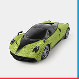 3D Famous Remote Control Car With 3D Lights For Kids [PD][1Pc]