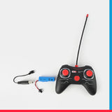 3D Famous Remote Control Car With 3D Lights For Kids [PD][1Pc]