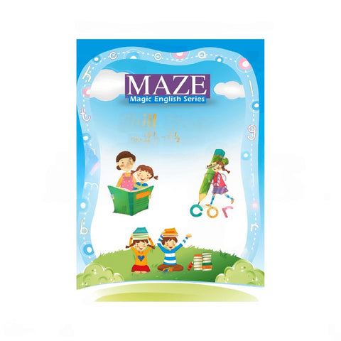 Maze Magic English Pre Year 1