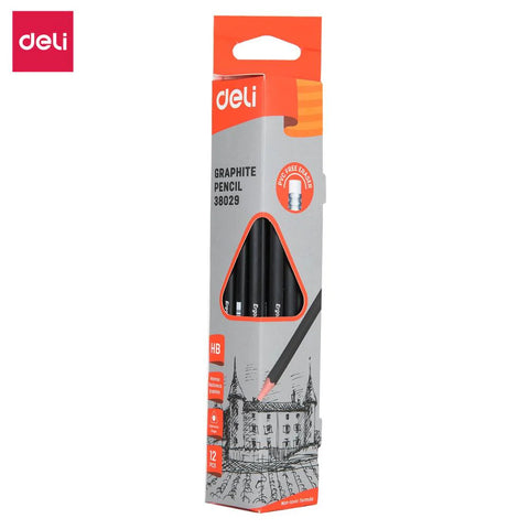 DELI PRINTED GRAPHITE PENCIL [IP]