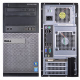 Refurbished Dell Optiplex 9020 Tower PC, Core i5 4th Generation, 8GB Ram,500GB HDD[PD]