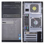 Refurbished Dell Optiplex 9020 Tower PC, Core i5 4th Generation, 8GB Ram 128GB SSD [PD]