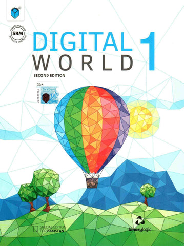 DIGITAL WORLD BOOK-1 NEW EDITION [IS-A]