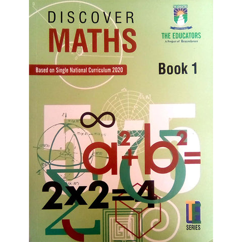 Discover Math Book 1 TE – Class I – The Educators – Course Books