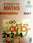 Discover Maths Book-2 2nd Edition 2023