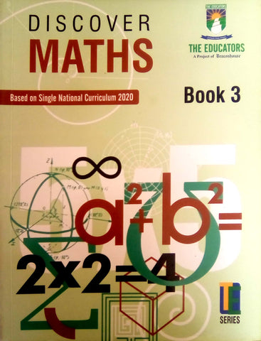 Discover Maths Book 3